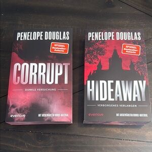 Penelope Douglas Books - Corrupt and Hideaway